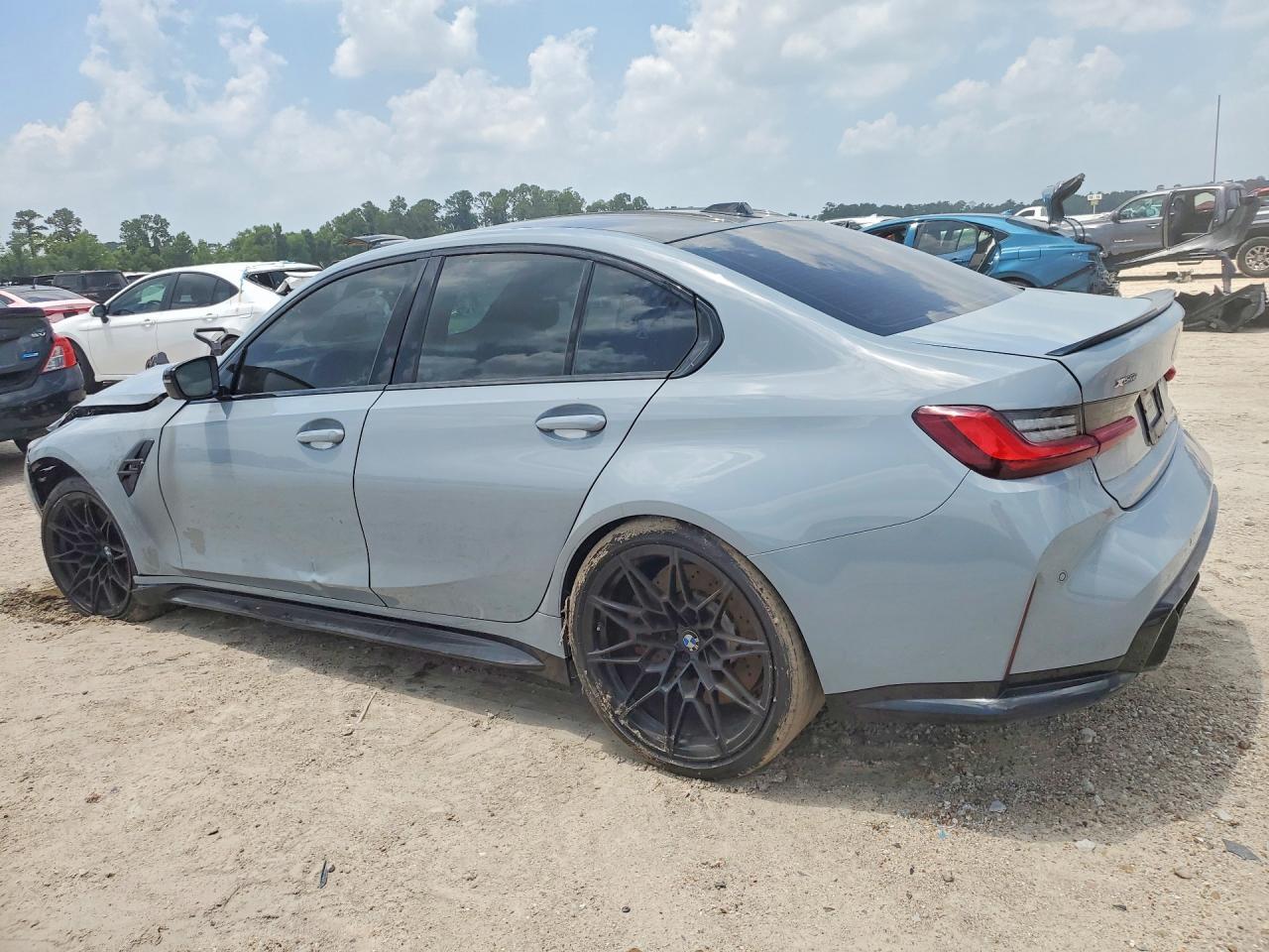 2024 BMW M3 Competition - Image 2