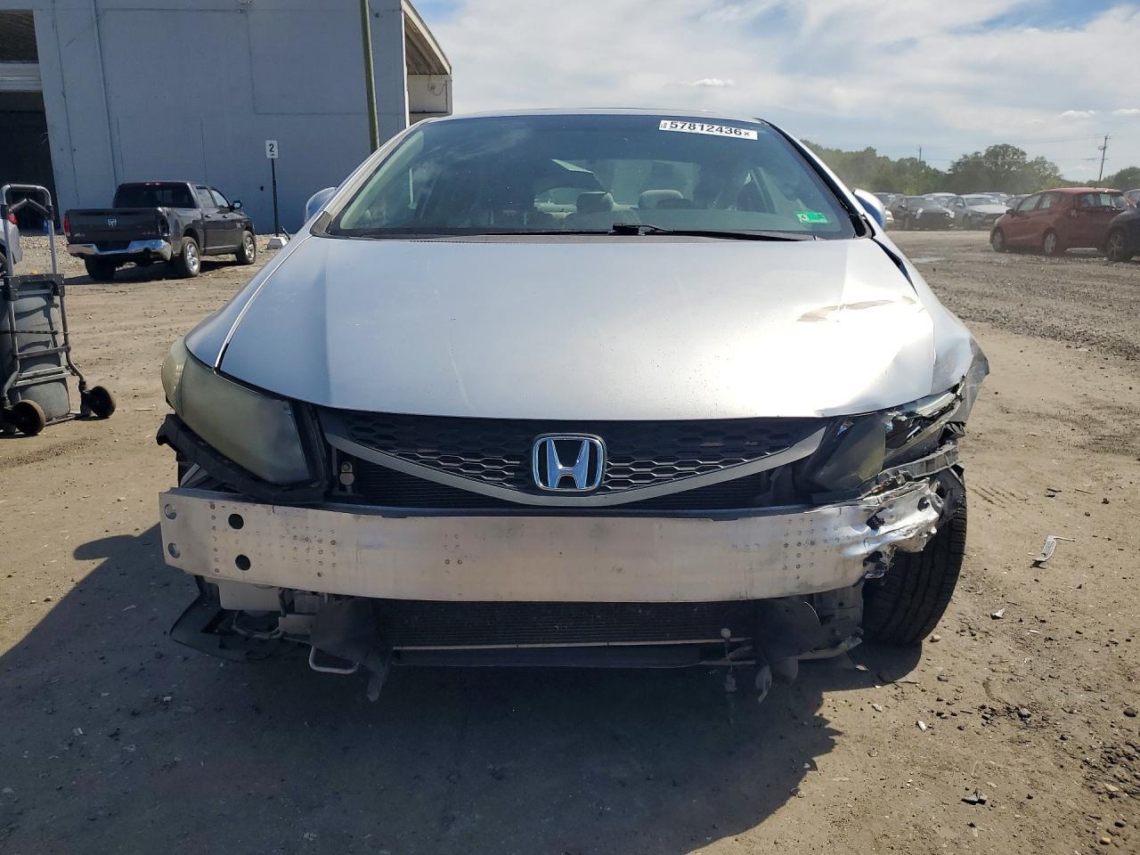 2013 Honda Civic Ex - Фото 5