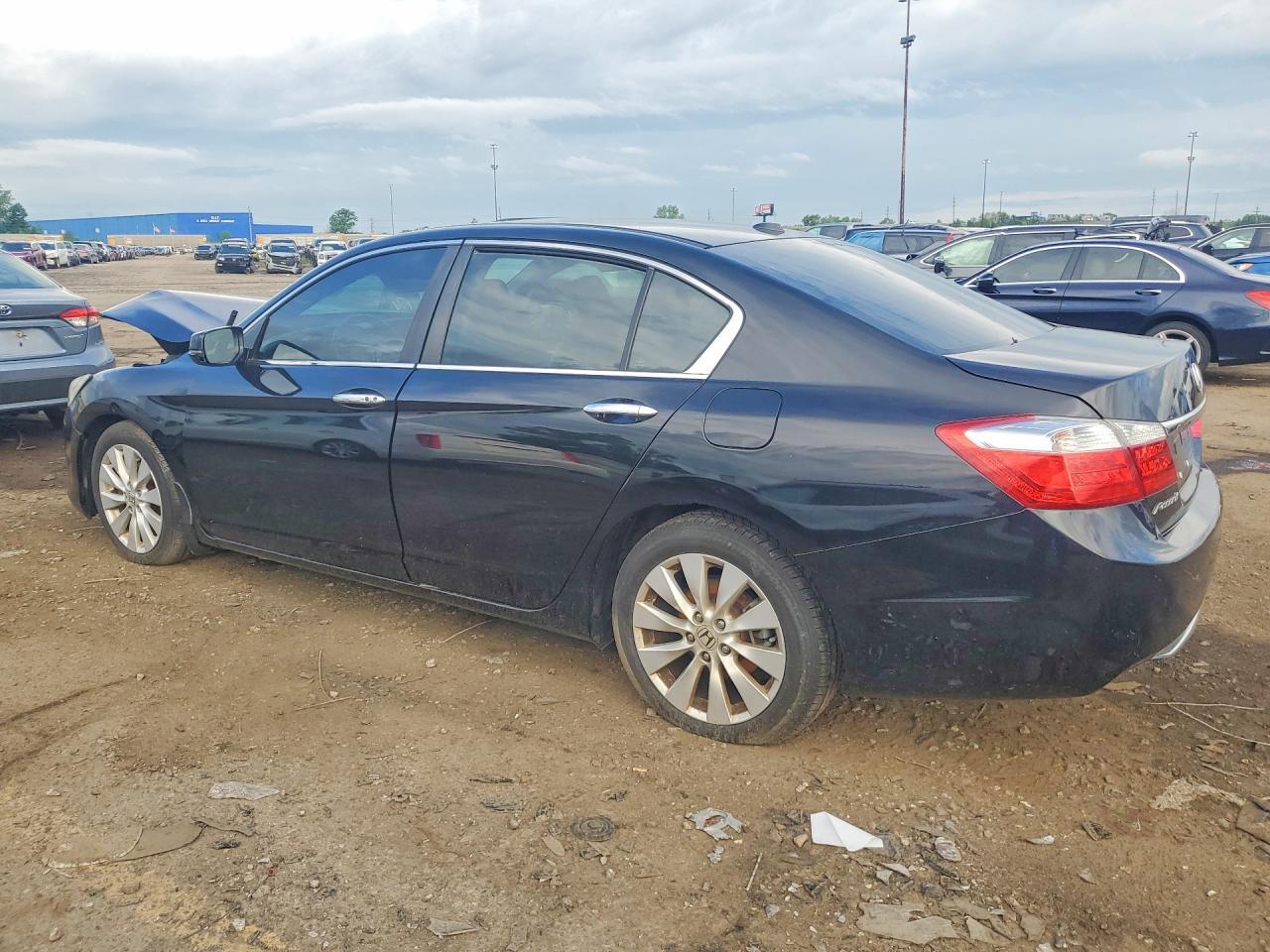 2013 Honda Accord Exl - Фото 2