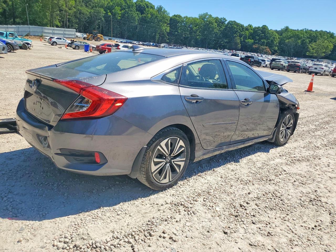 2018 Honda Civic Ex - Фото 3