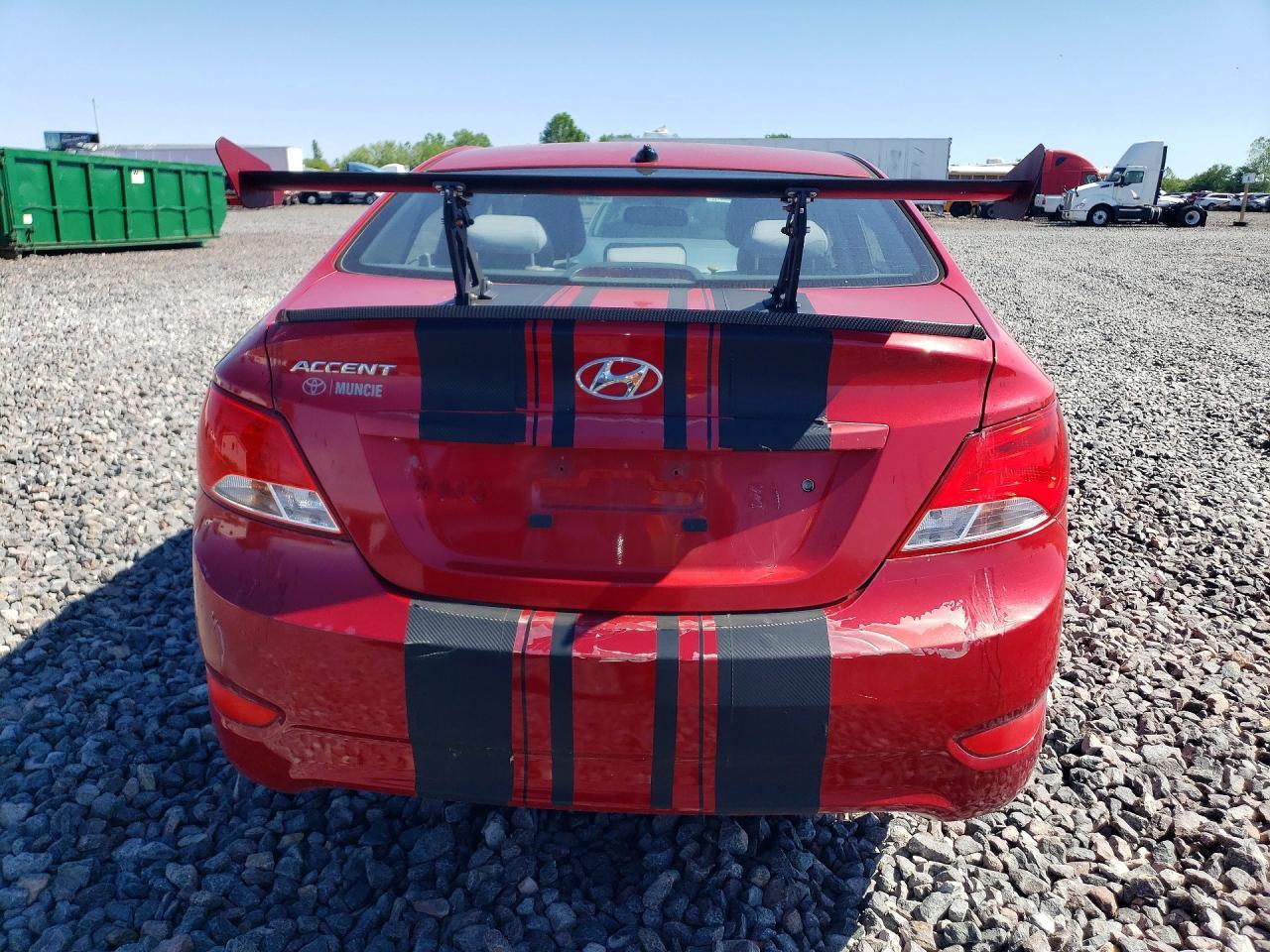 2016 Hyundai Accent Se - Фото 6