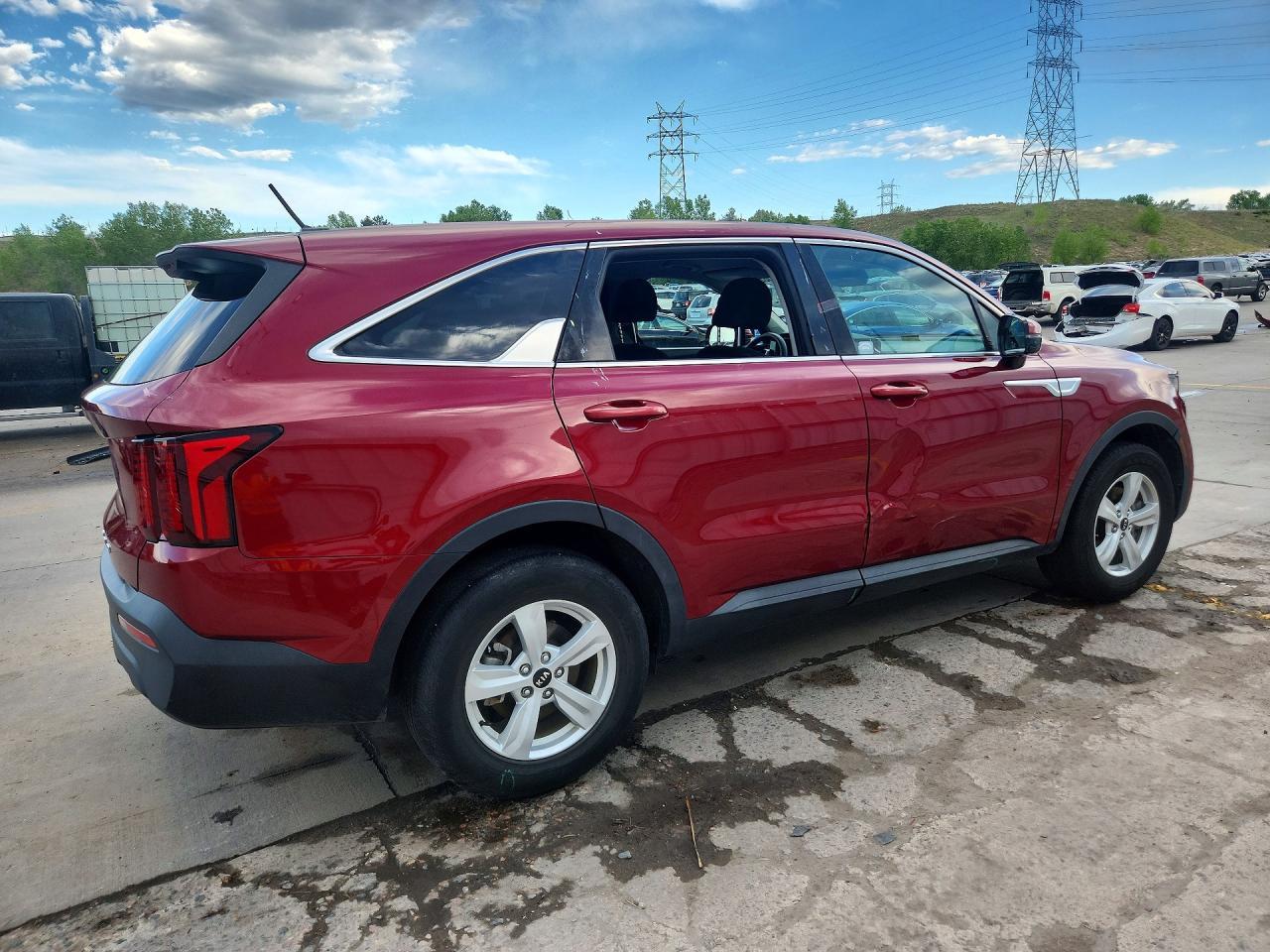 2021 Kia Sorento Lx - Image 3