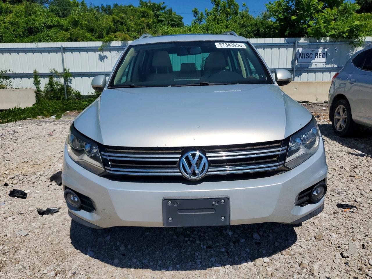 2014 Volkswagen Tiguan S - Фото 5