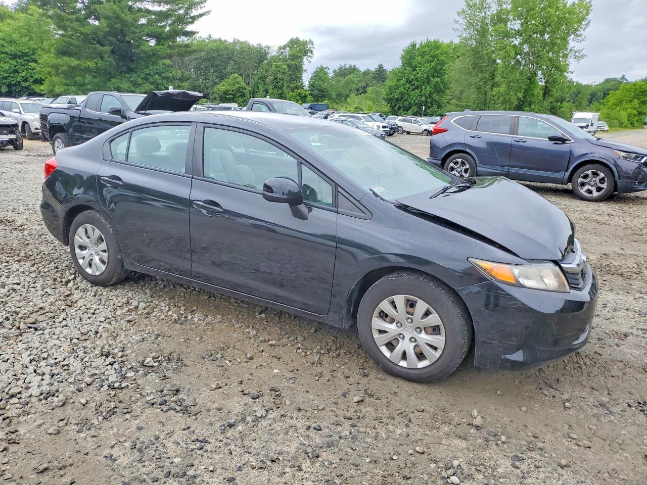 2012 Honda Civic Lx - Фото 4