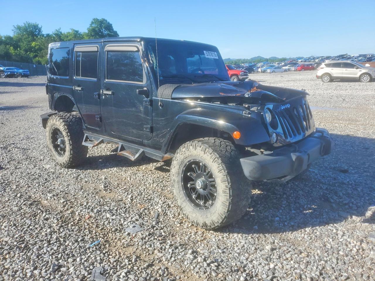 2014 Jeep Wrangler Unlimited Sahara - Фото 4