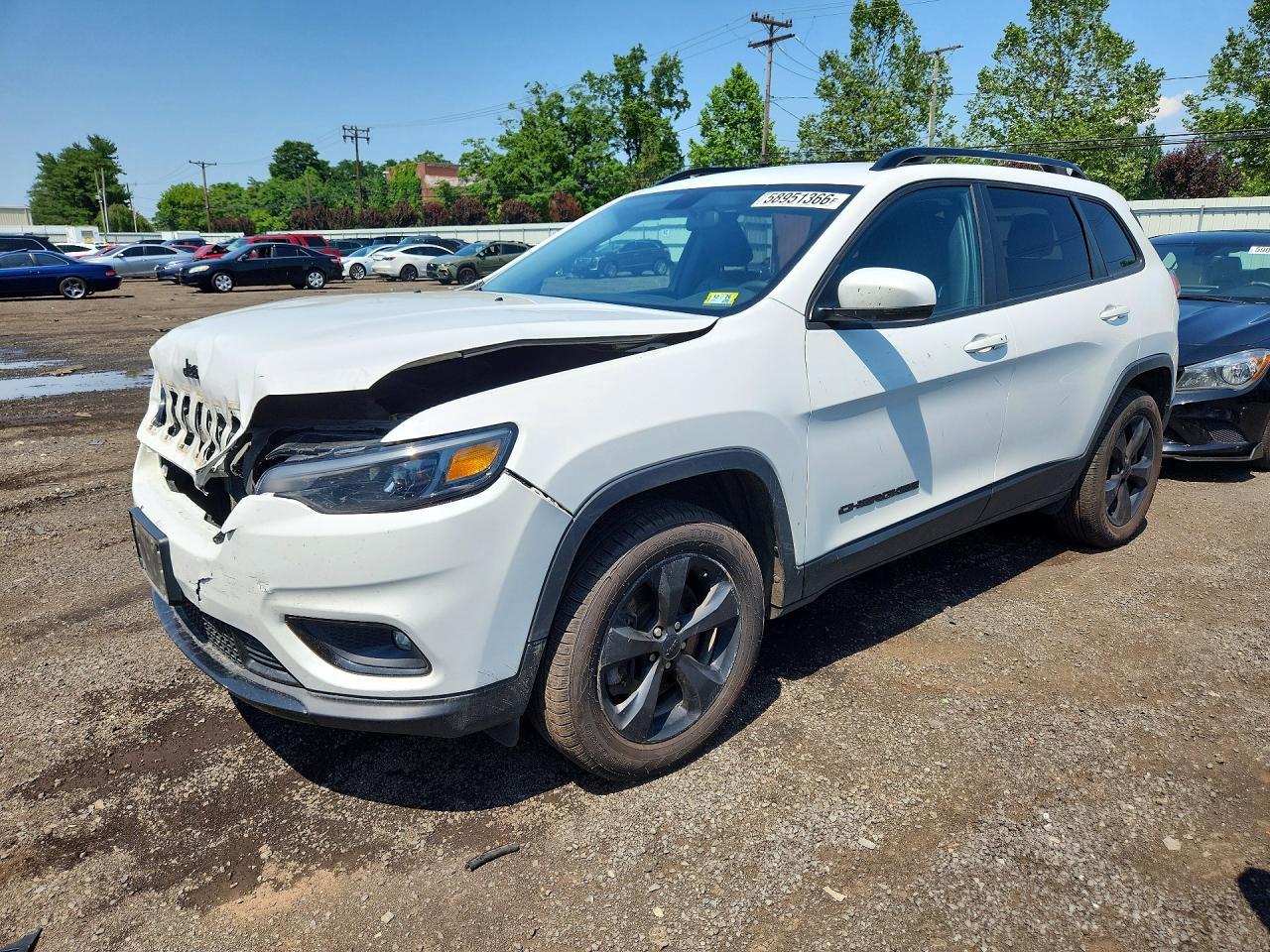 2020 Jeep Cherokee Latitude Plus