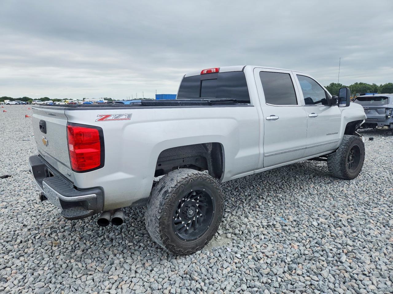 2015 Chevrolet Silverado C1500 Ltz - Фото 3