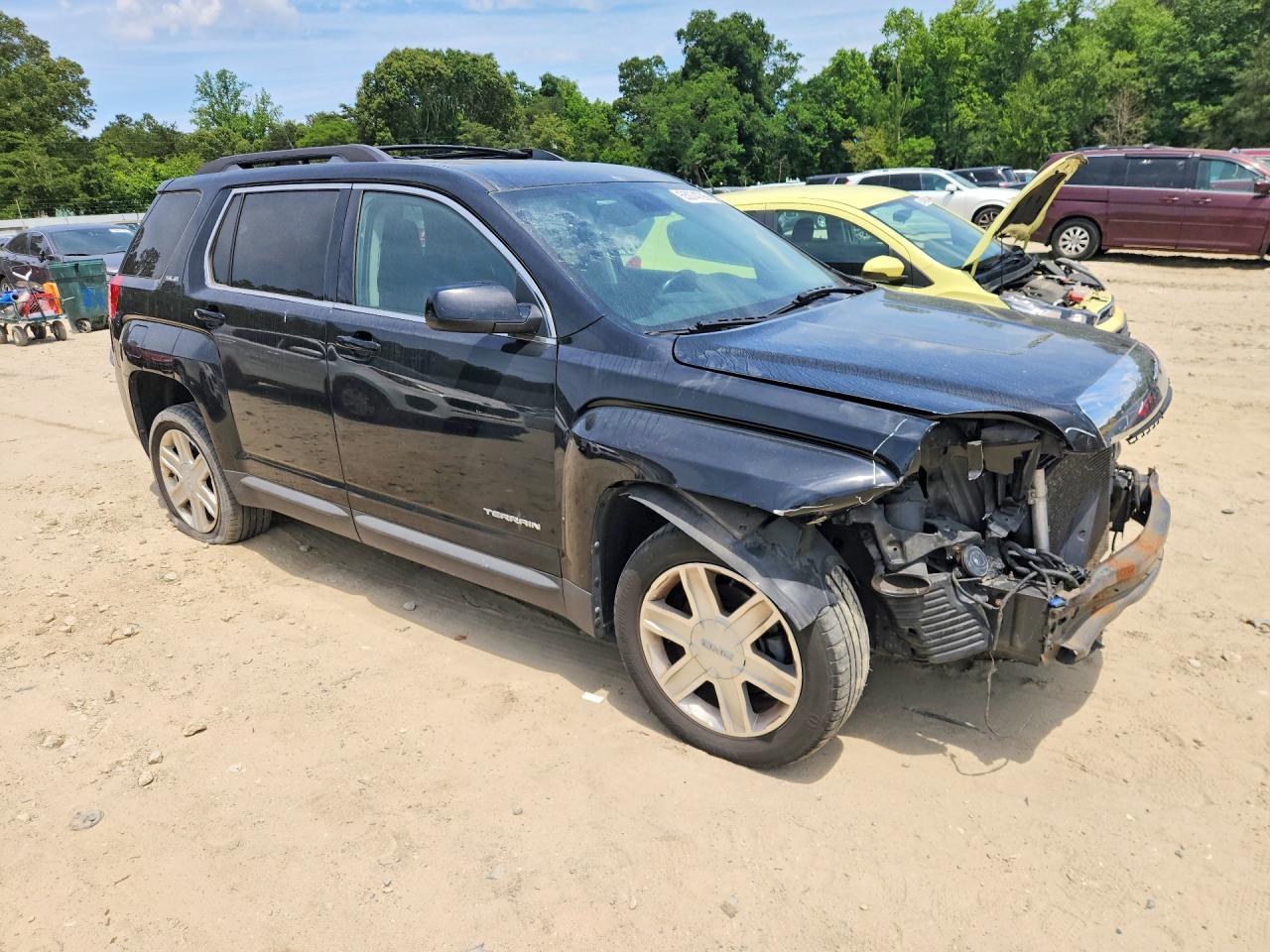 2012 GMC Terrain Sle - Фото 4