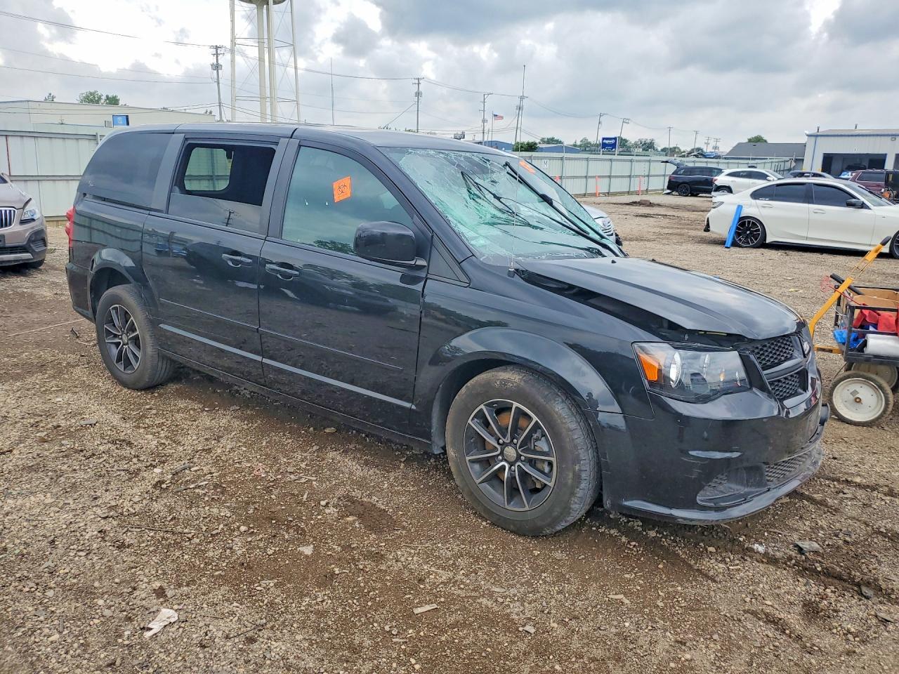 2017 Dodge Grand Caravan Se - Фото 4