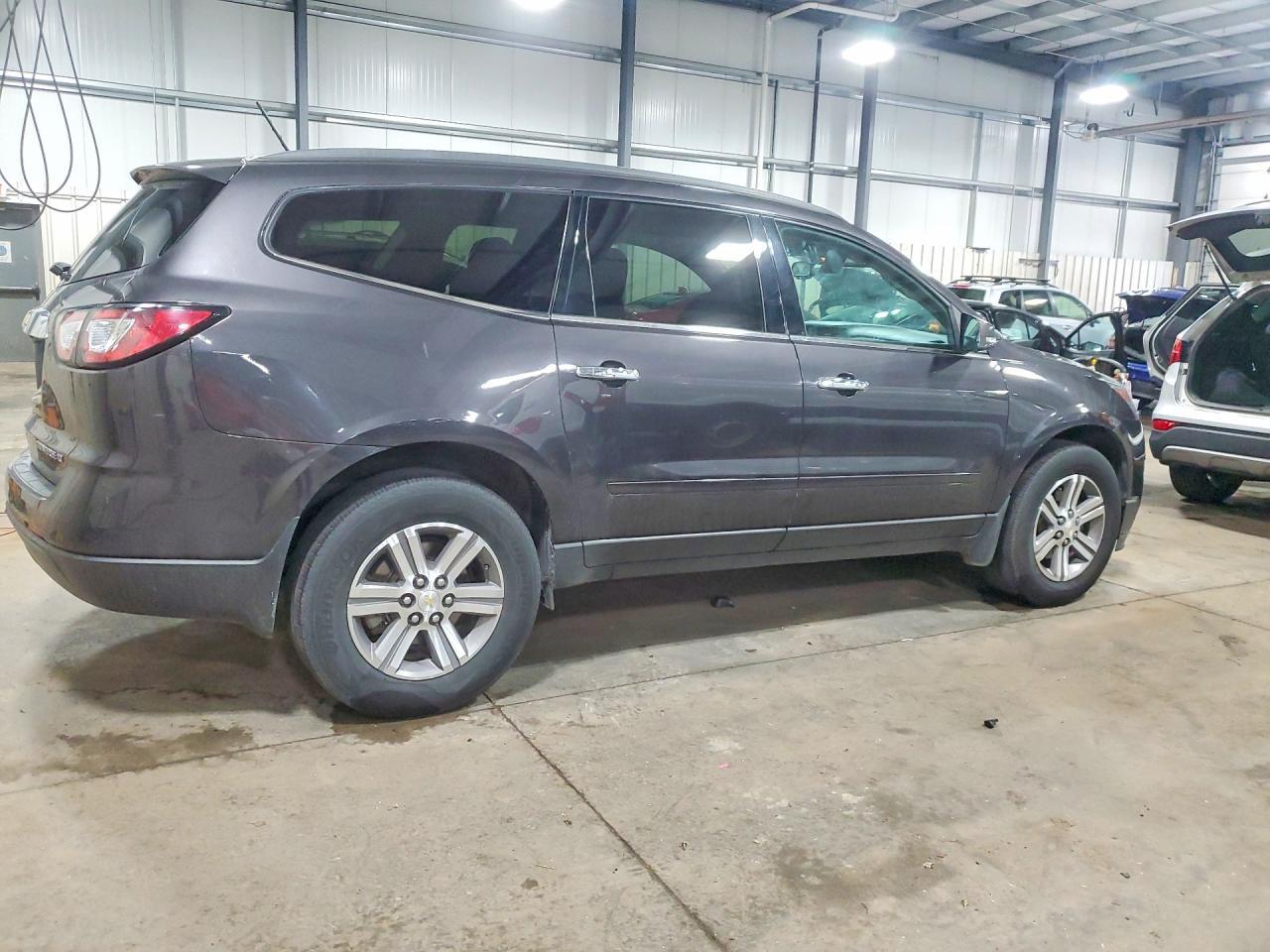 2015 Chevrolet Traverse Lt - Фото 3