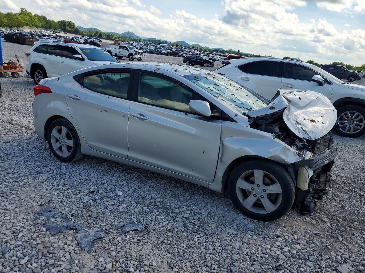 2013 Hyundai Elantra Gls - Фото 4