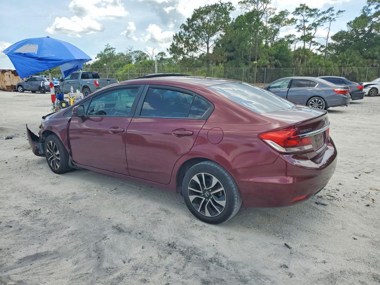 2013 Honda Civic Lx - Image 2