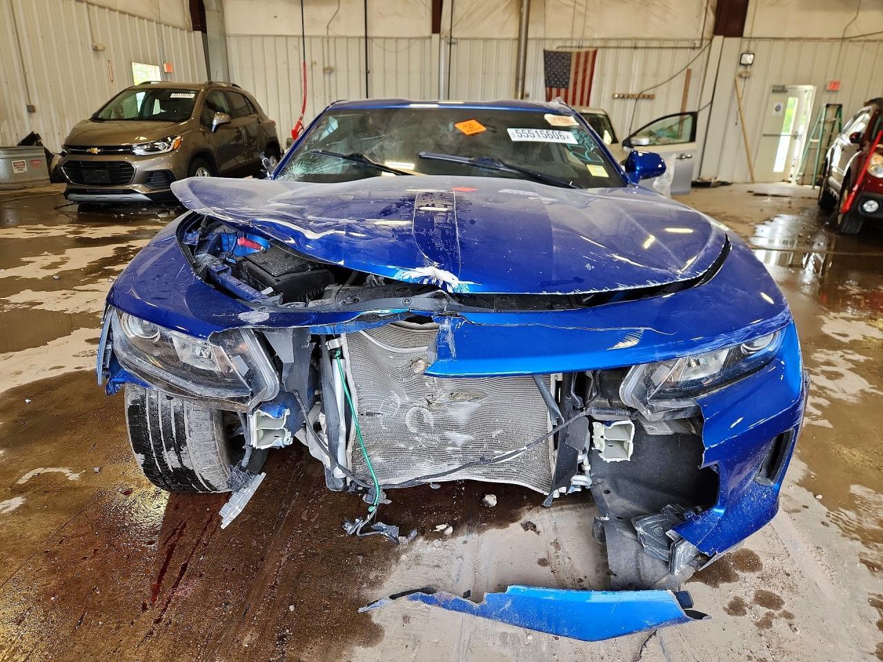 2017 Chevrolet Camaro Lt - Фото 5