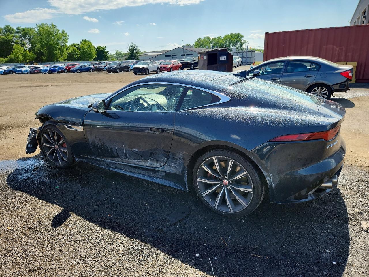 2021 Jaguar F-Type R - Фото 2