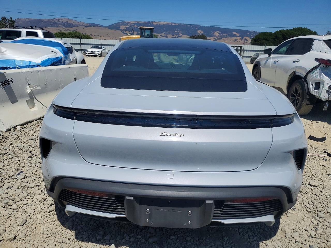 2025 Porsche Taycan Turbo - Фото 6