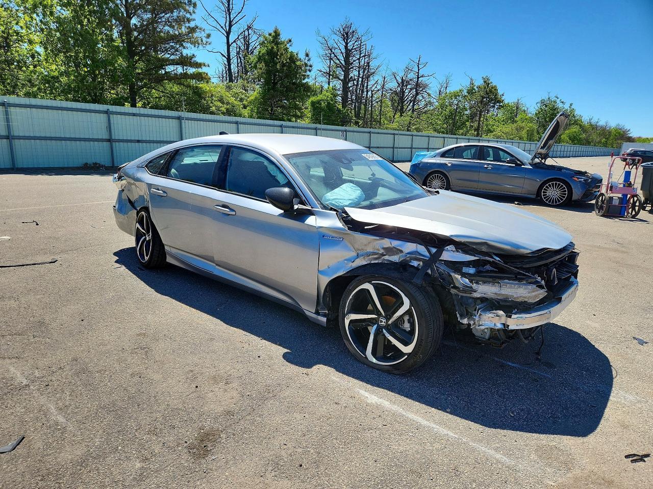 2022 Honda Accord Hybrid Sport - Фото 4