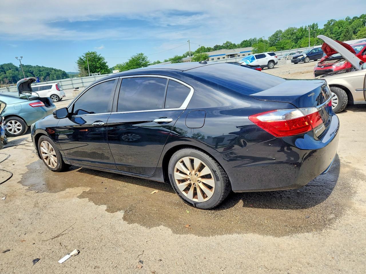 2014 Honda Accord Exl - Фото 2
