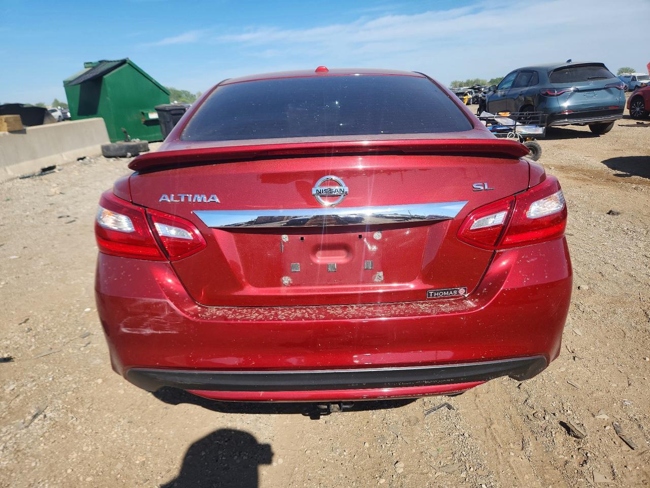 2017 Nissan Altima 2.5 Sl - Фото 6