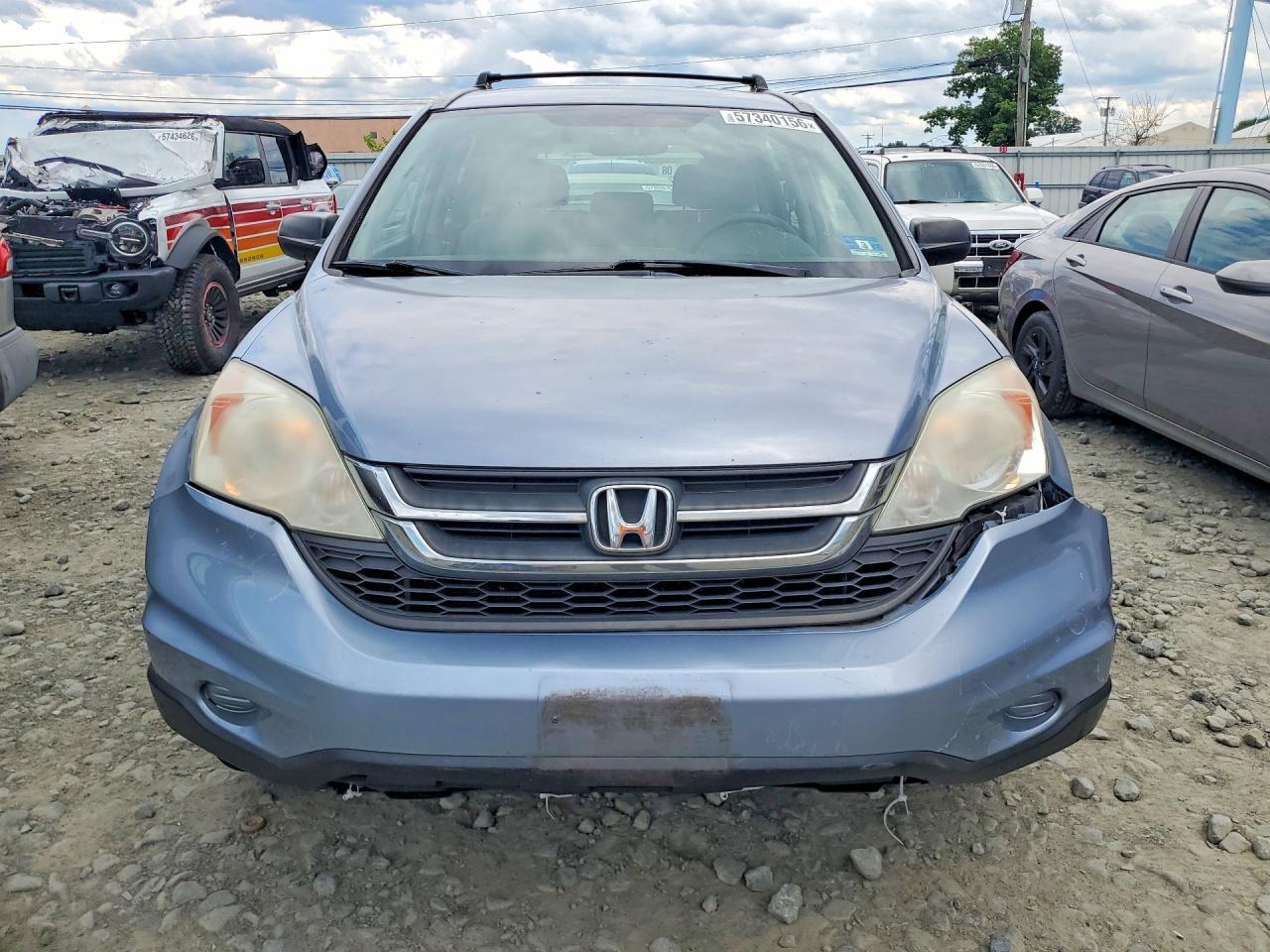 2010 Honda Cr-V Lx - Фото 5