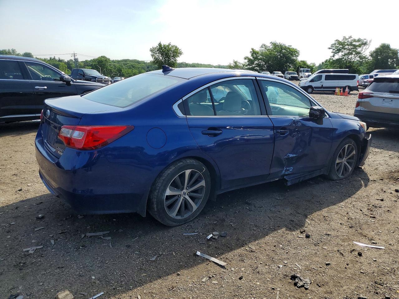 2016 Subaru Legacy 2.5I Limited - Фото 3