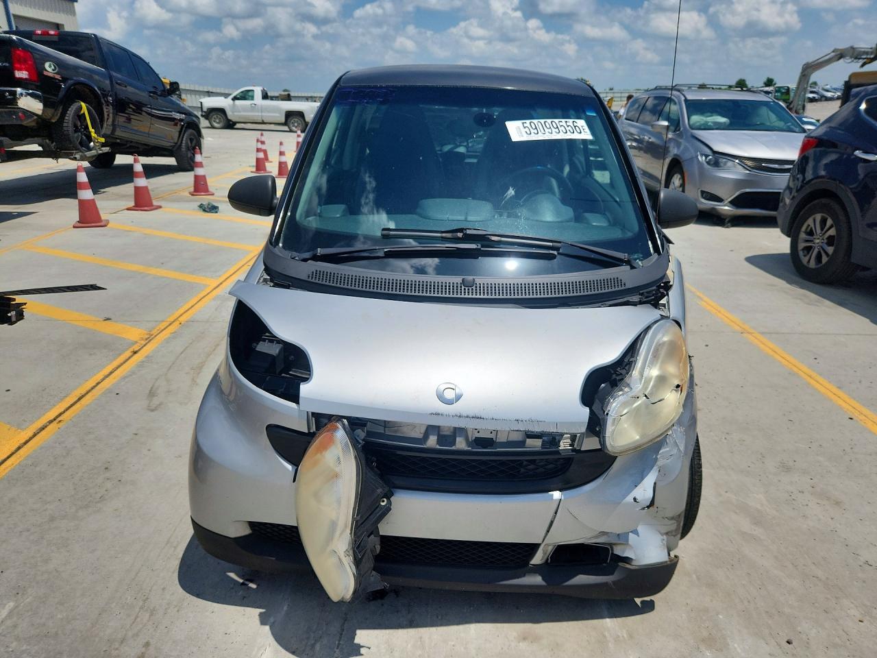 2008 Smart Fortwo Pure - Фото 5