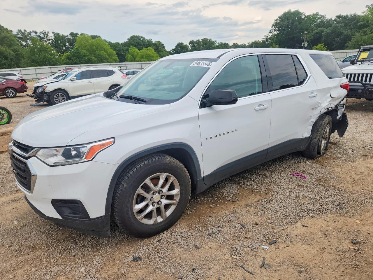 2018 Chevrolet Traverse Ls