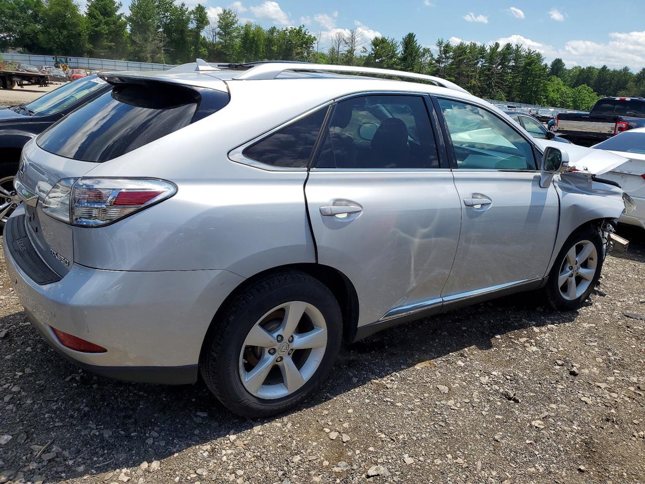 2012 Lexus Rx 350 - Фото 3