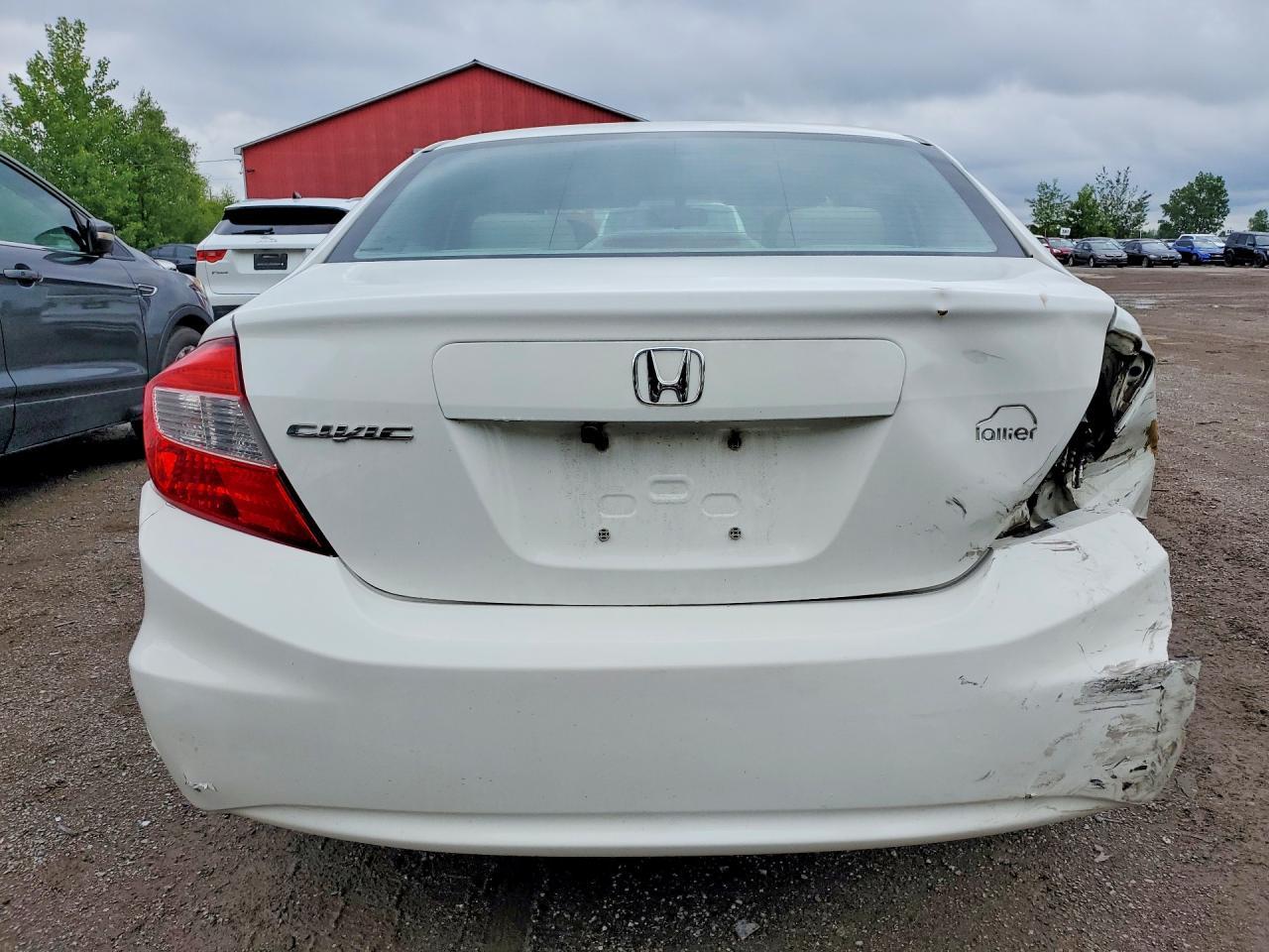 2012 Honda Civic Lx - Image 6