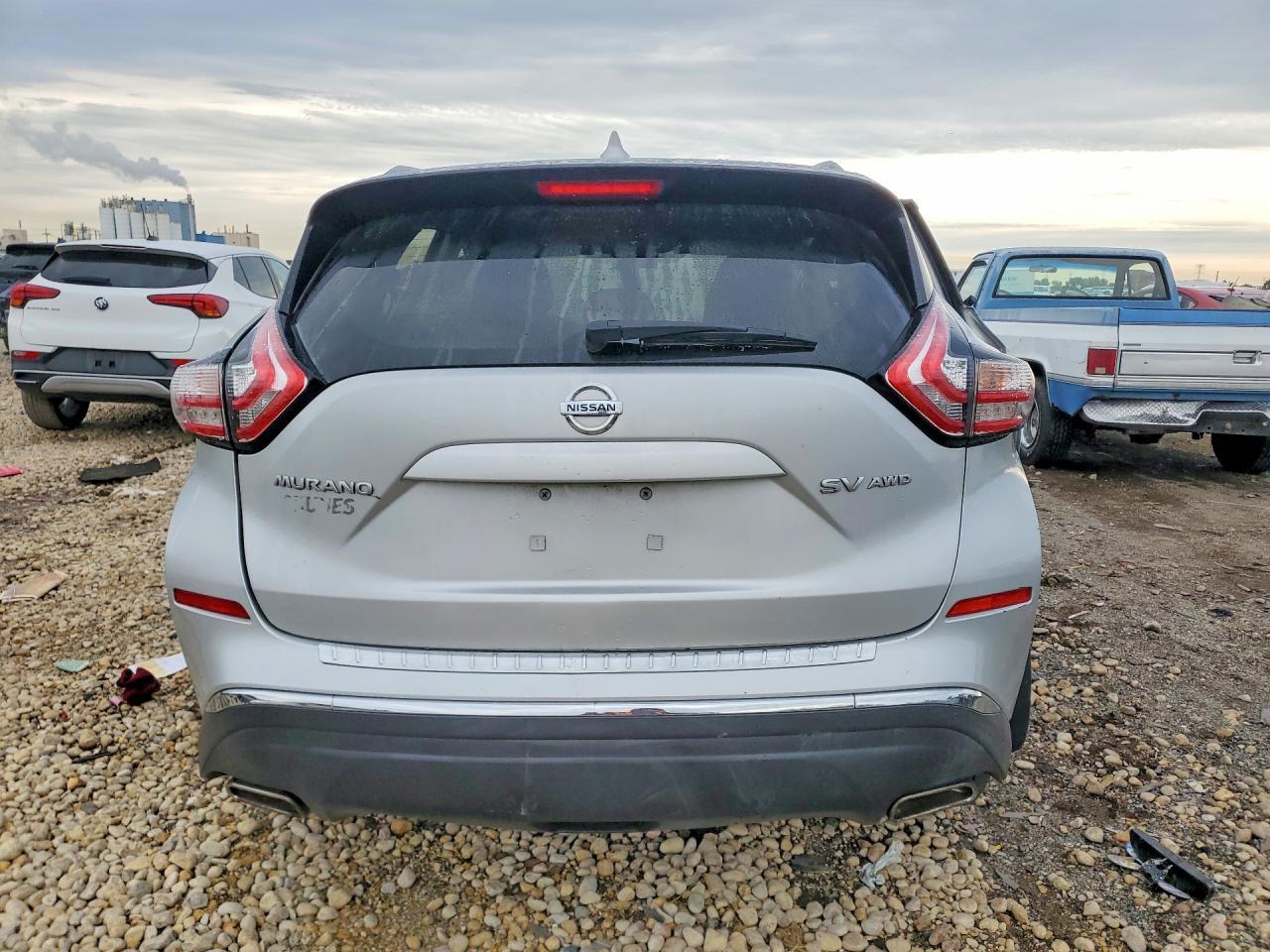 2018 Nissan Murano Sv - Фото 6