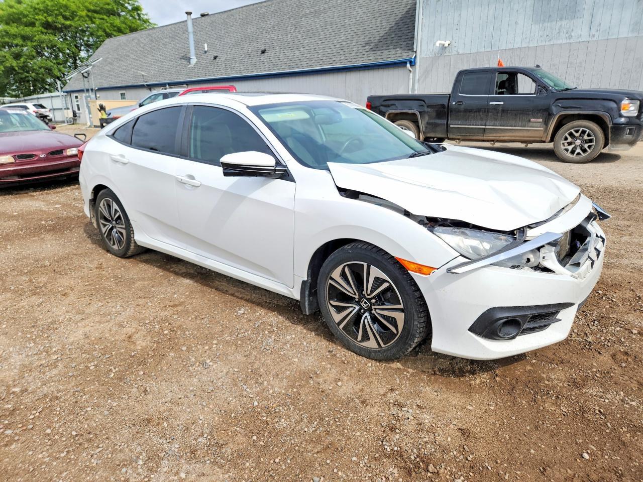 2016 Honda Civic Exl - Image 4