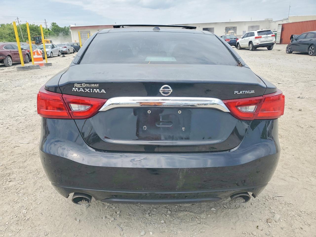 2017 Nissan Maxima Platinum - Фото 6