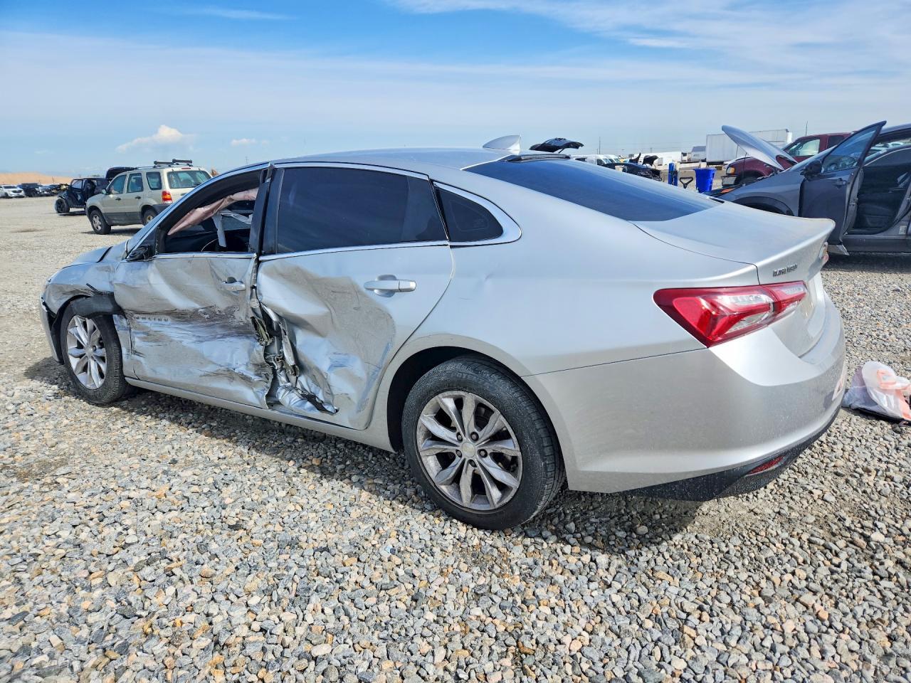 2019 Chevrolet Malibu Lt - Фото 2