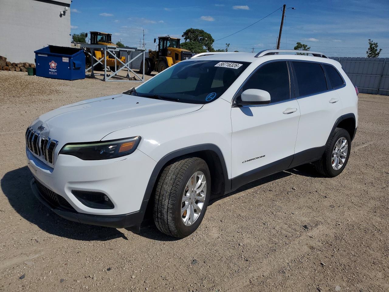 2019 Jeep Cherokee Latitude