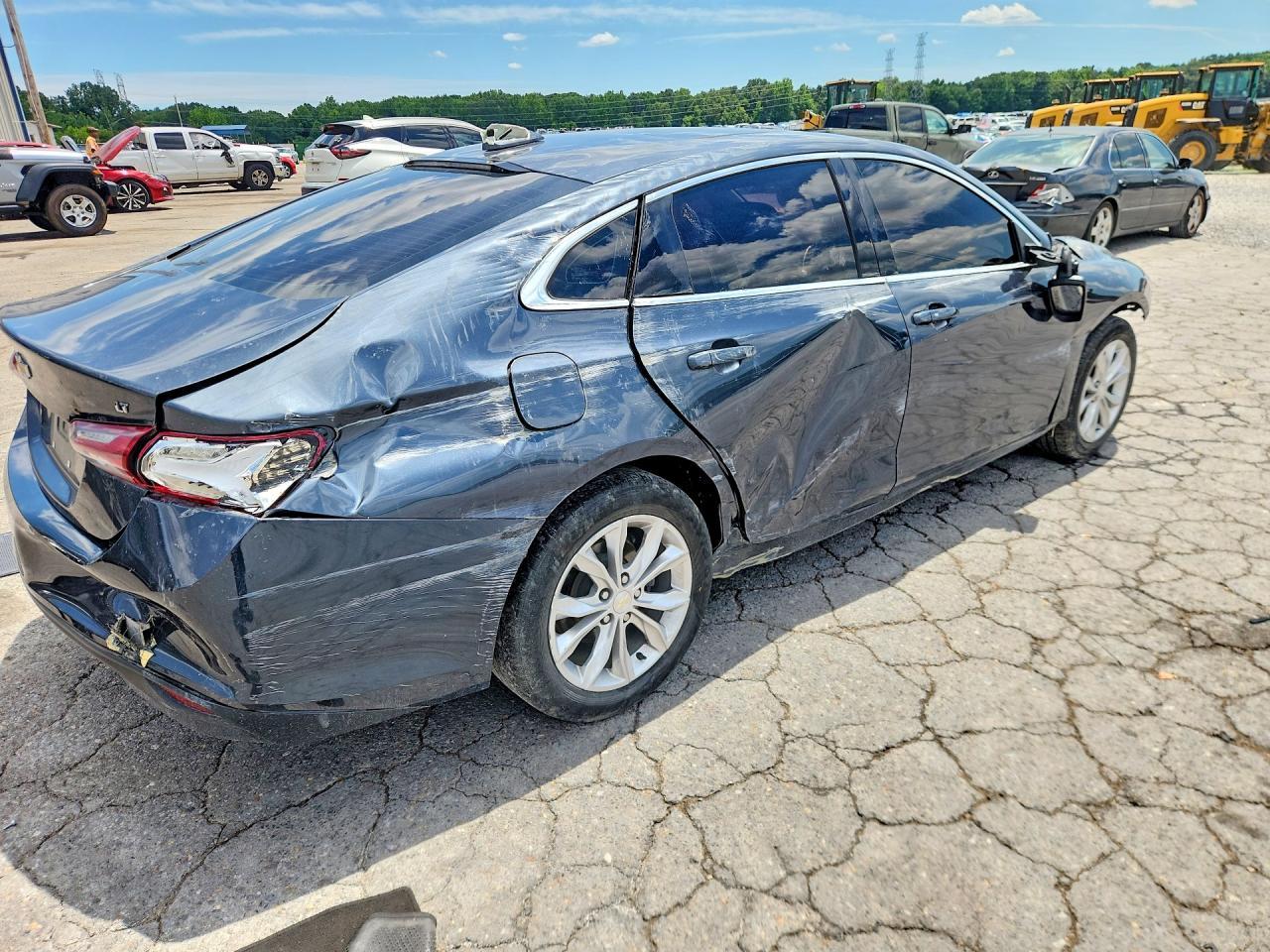 2020 Chevrolet Malibu Lt - Фото 3