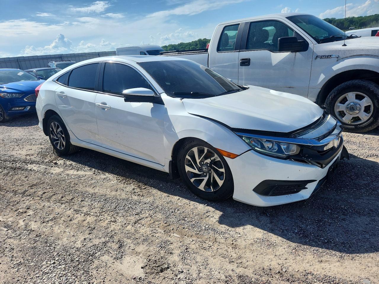 2018 Honda Civic Ex - Фото 4
