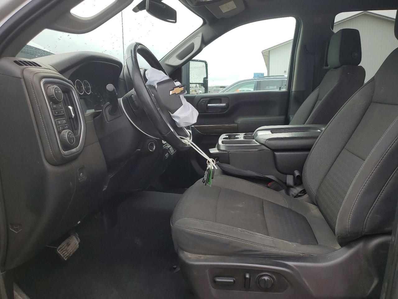 2020 Chevrolet Silverado K2500 Heavy Duty Lt - Фото 7