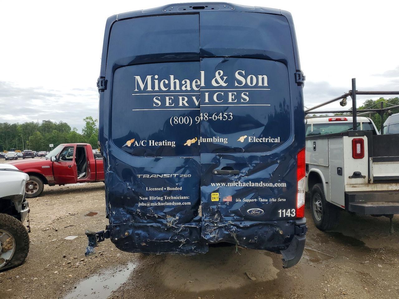 2019 Ford Transit T-250 - Фото 6