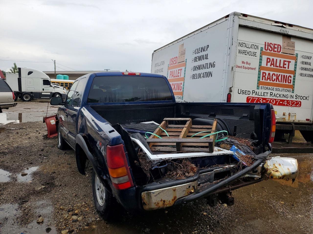 2002 Chevrolet Silverado K1500 - Фото 2