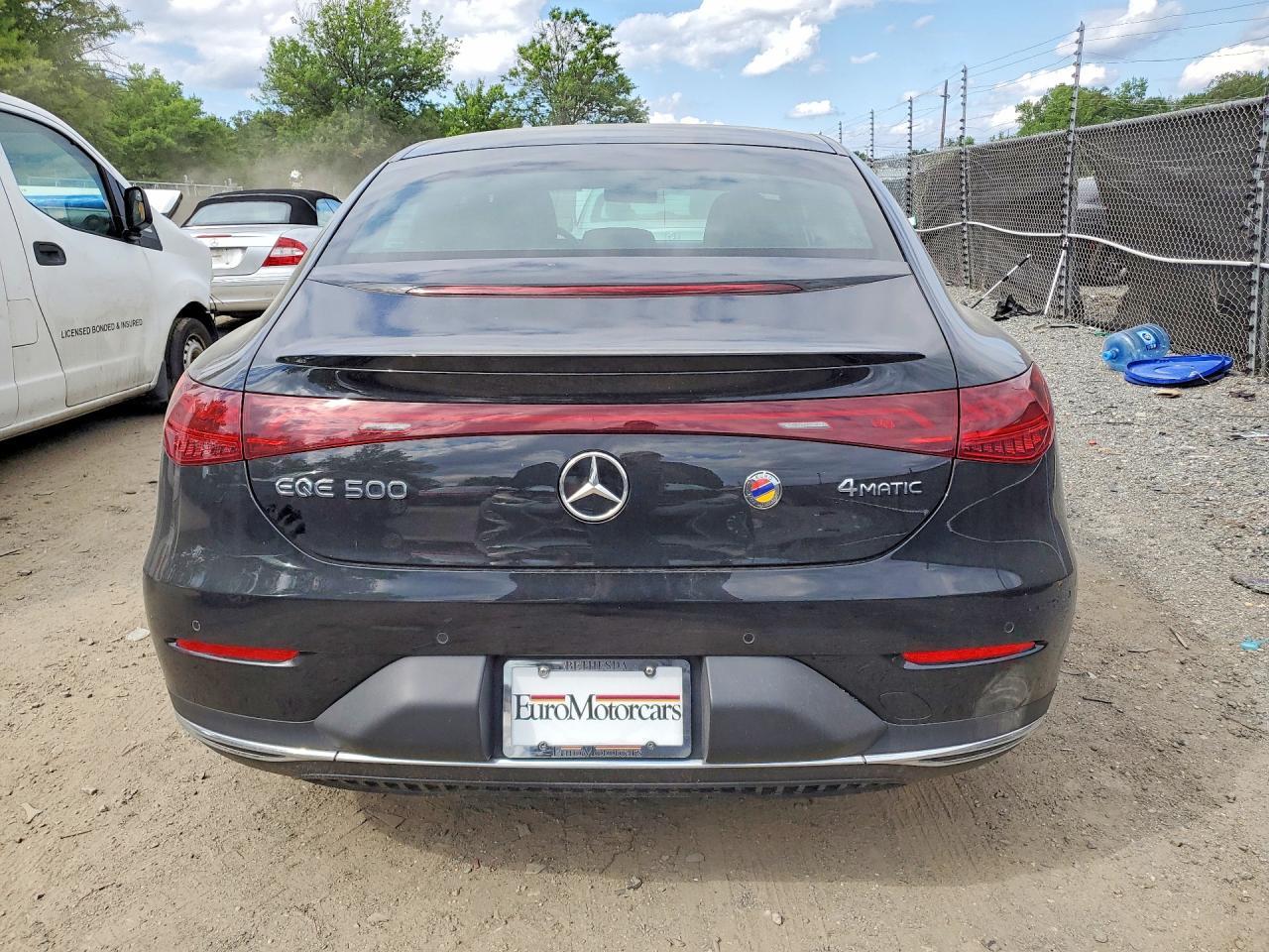 2023 Mercedes-Benz Eqe Sedan 500 4Matic - Фото 6