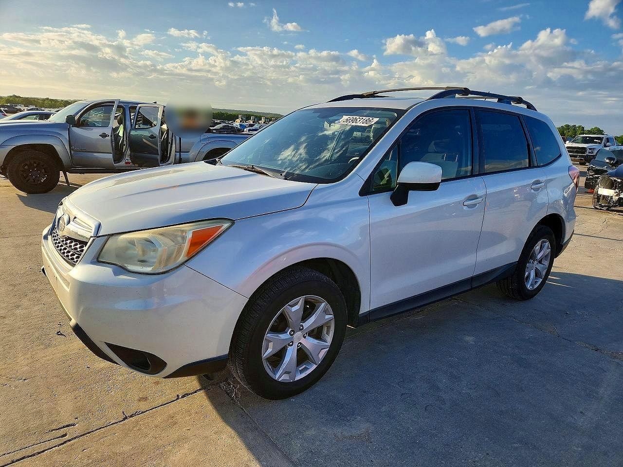2014 Subaru Forester 2.5I Premium