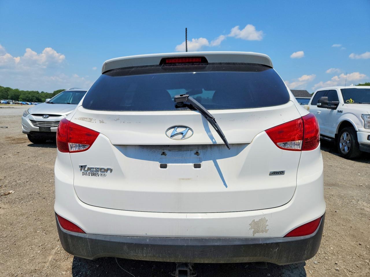 2014 Hyundai Tucson Se - Image 6