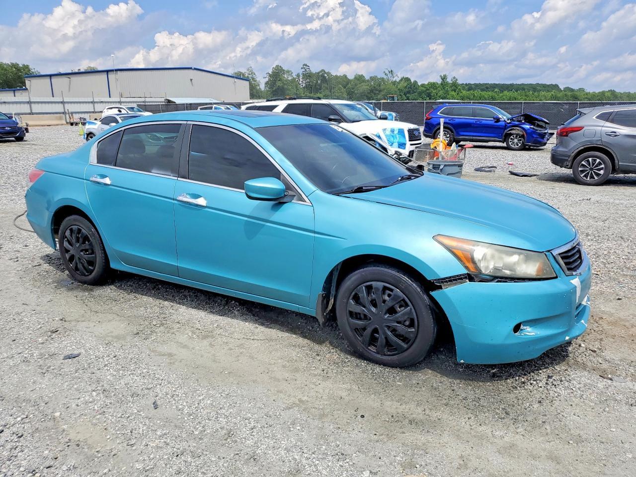 2008 Honda Accord Exl - Фото 4