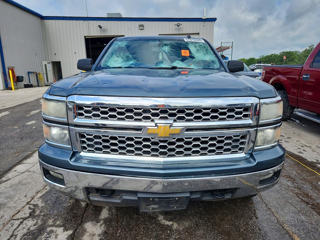 2014 Chevrolet Silverado K1500 Lt - Фото 5