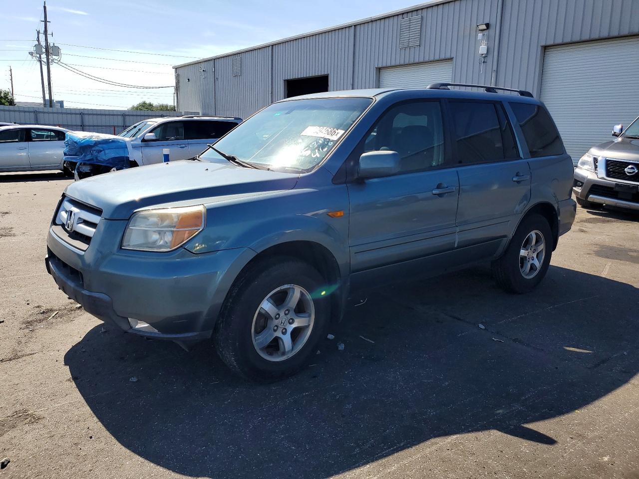 2007 Honda Pilot Ex