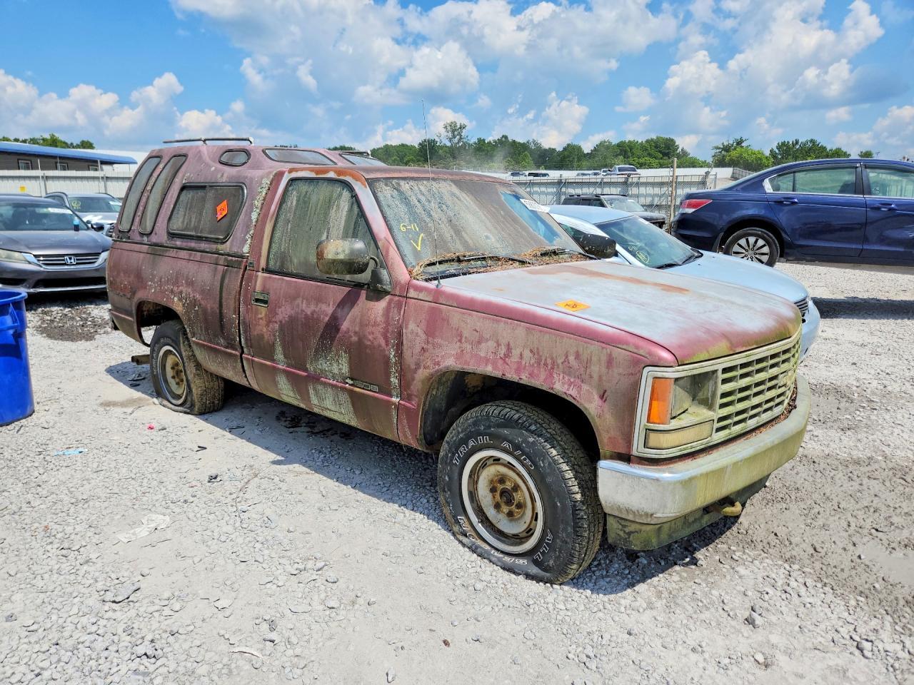 1988 Chevrolet Gmt-400 K1500 - Image 4