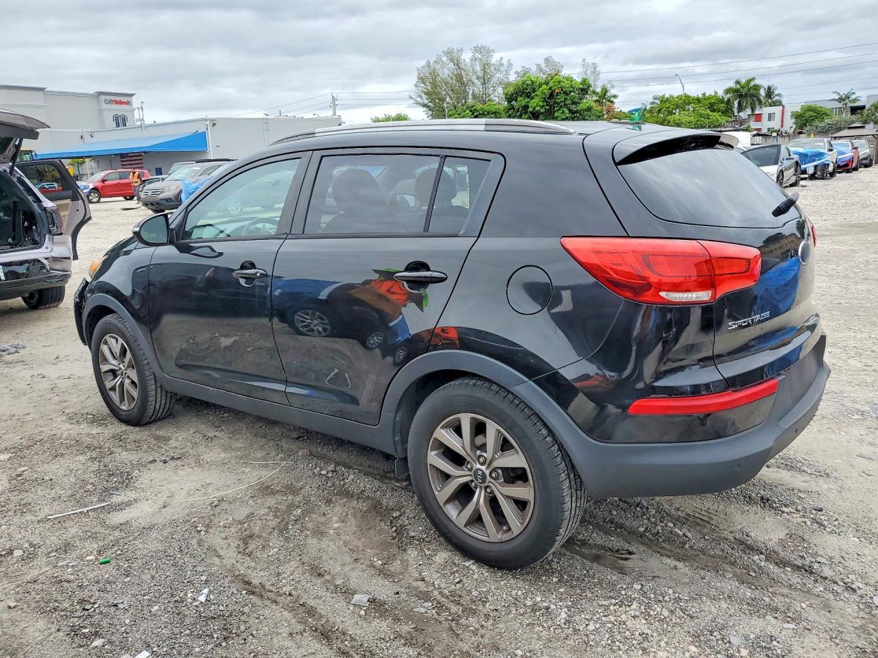 2014 Kia Sportage Lx - Фото 2