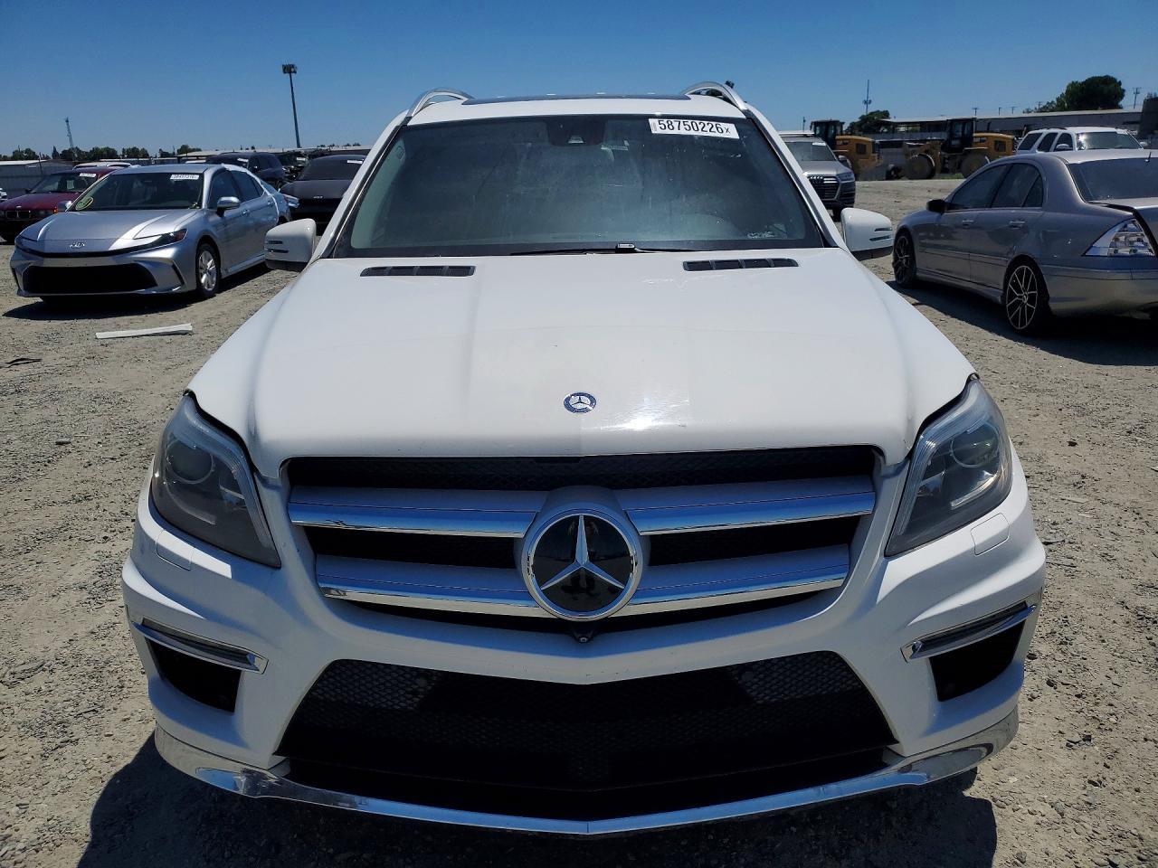 2014 Mercedes-Benz Gl 550 4Matic - Фото 5