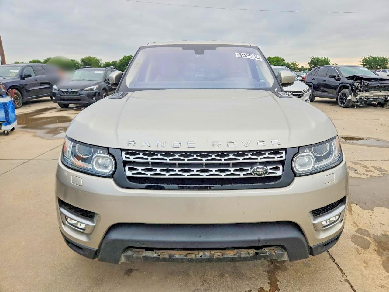 2016 Land Rover Range Rover Sport Hse - Фото 5
