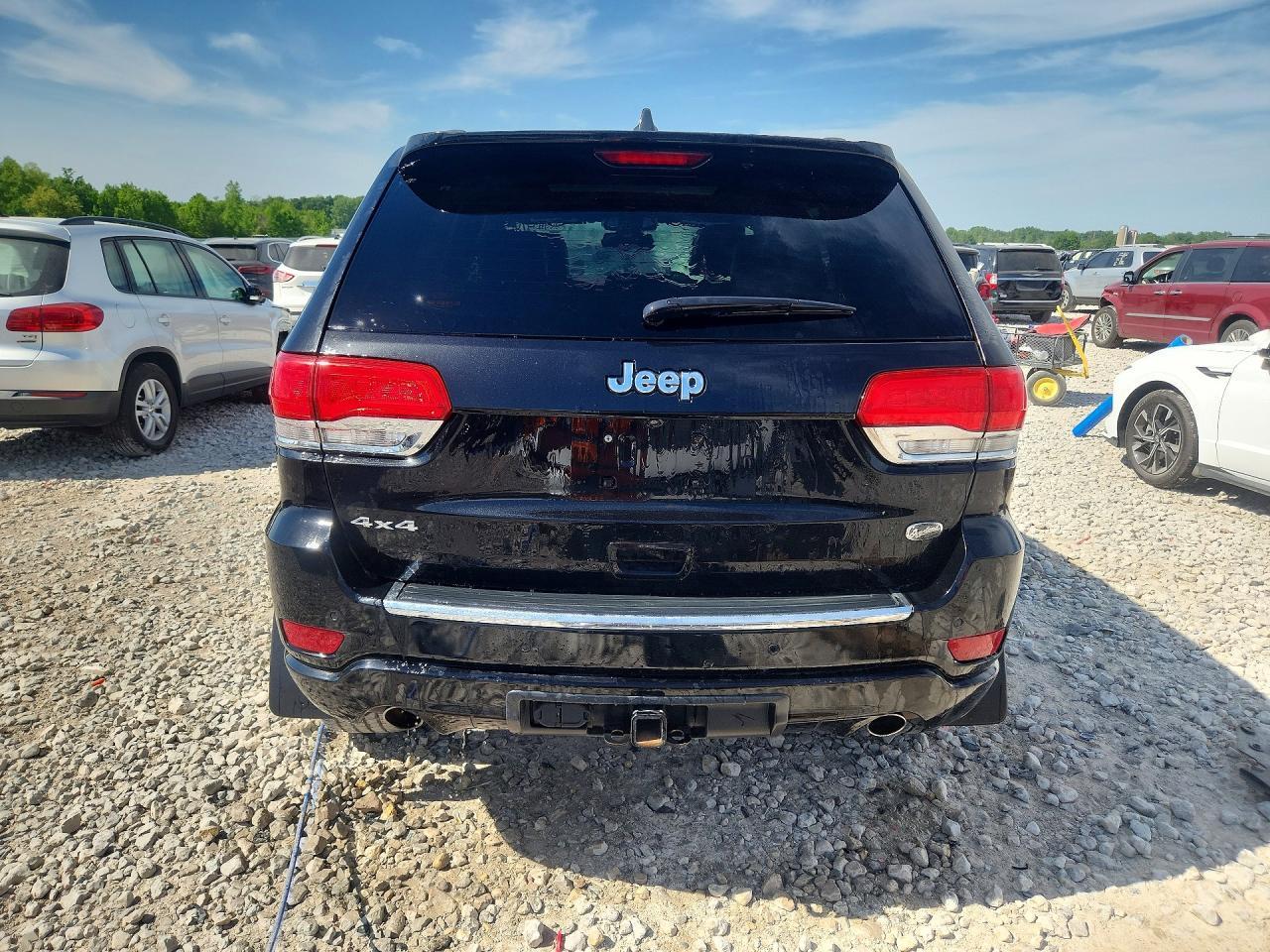2014 Jeep Grand Cherokee Overland - Фото 6