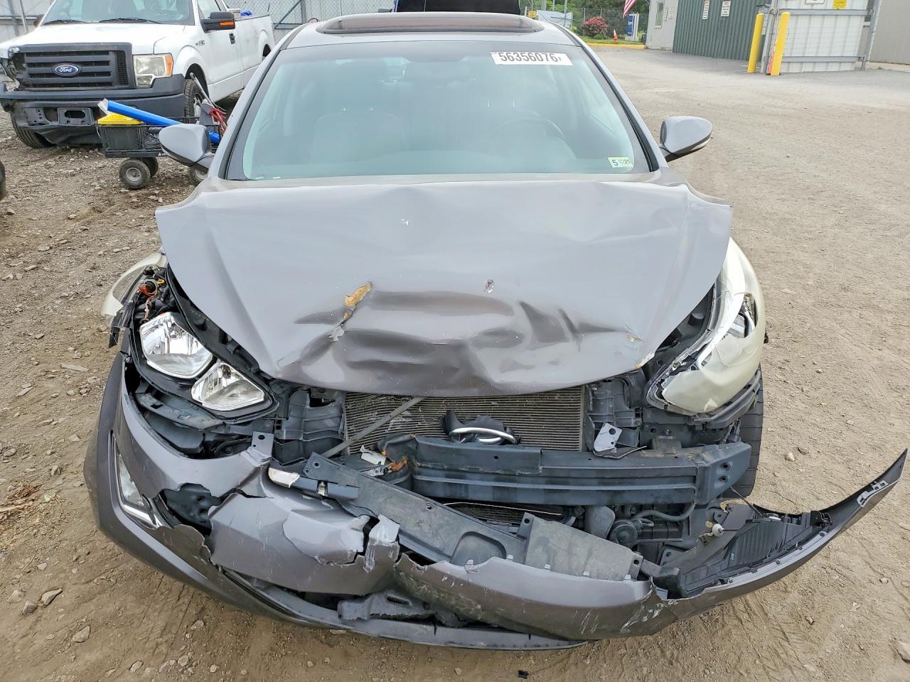 2014 Hyundai Elantra Limited - Фото 5